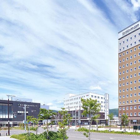Toyoko Inn Hokkaido Shin Hakodate Hokuto Eki Minami Guchi Esterno foto