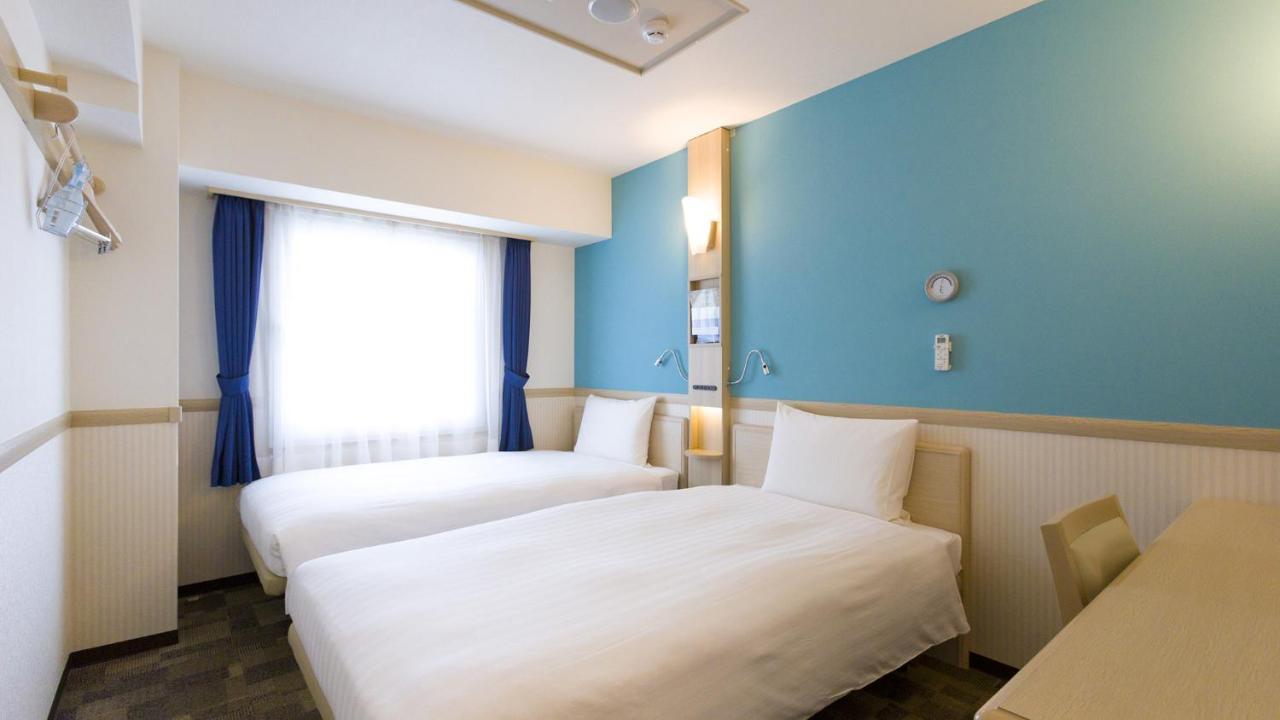 Toyoko Inn Hokkaido Shin Hakodate Hokuto Eki Minami Guchi Esterno foto